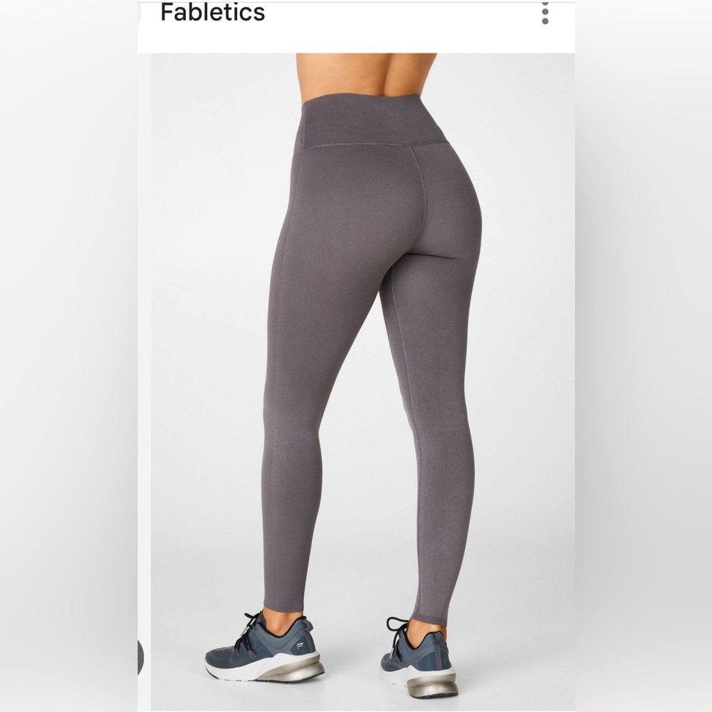 Fabletics sculptknit leggings grey - XS